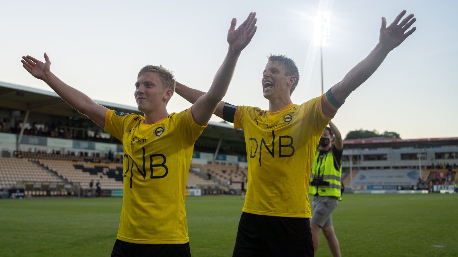 Eskil Edh spilte seg inn i fansens hjerter / Lillestrøm
